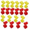 Veemoon 20pcs Door Side Latch Levers Auto Parts Handle Door Lock Rod Clips Tailgate
