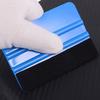 1pc Vinyl Suede Soft Felt Car Styling Accessories Car Foil Tool Squeegee Scraper Sticker Tool