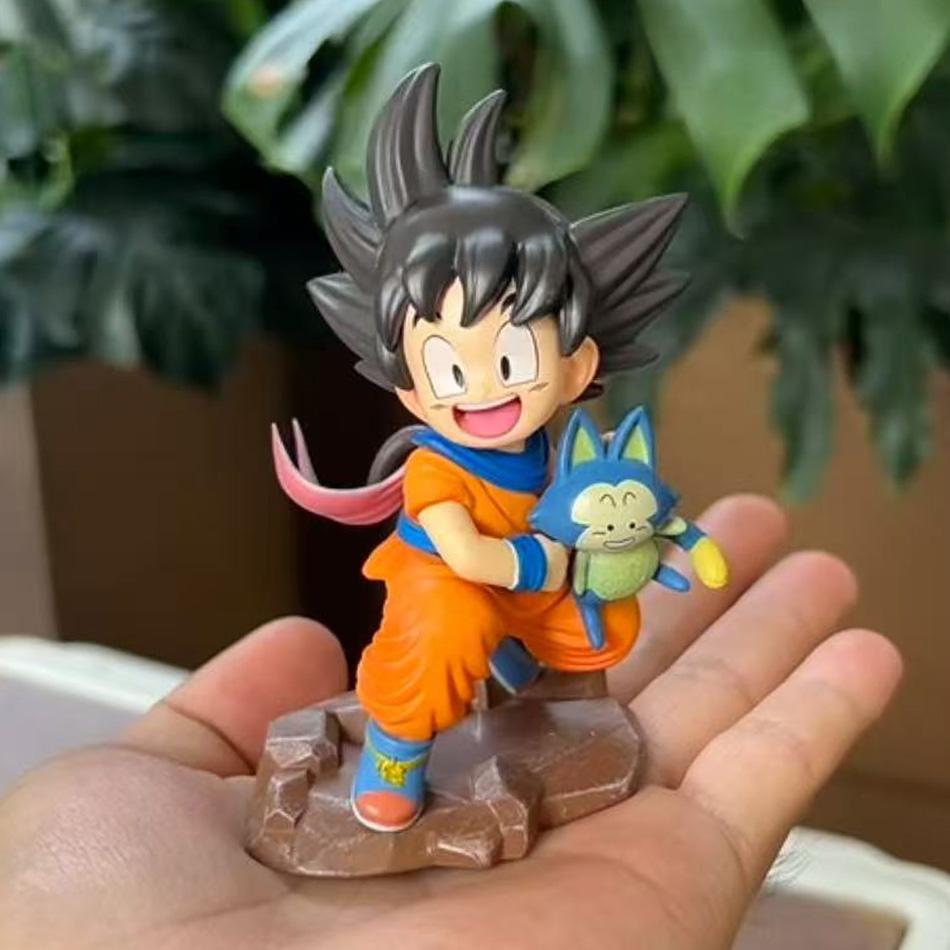 Фигурка Son Goku из Dragon Ball Z, ПВХ, издание 'Детские Объятия', Коллекционная Модель, Статуэтка для Украшения Дома