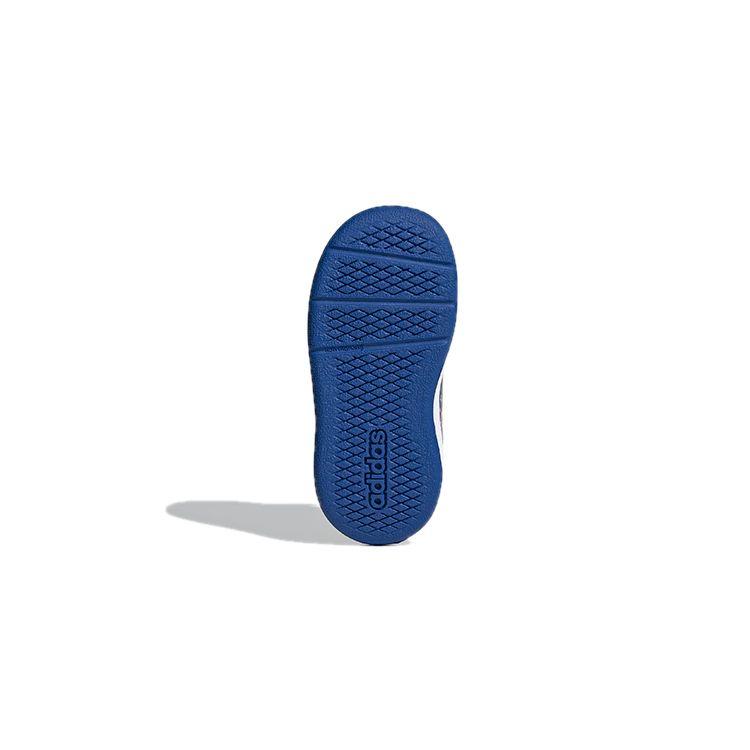adidas Neo Tensaur Удобные Прочные Низкие Кроссовки для Ходьбы Детская Обувь Красный Синий FY9193