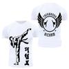 3D Printing Taekwondo T Shirt Men Children Sports Pattern Tees Summer Fashion Loose Short Sleeves Tops Harajuku Cool Tee Shirts