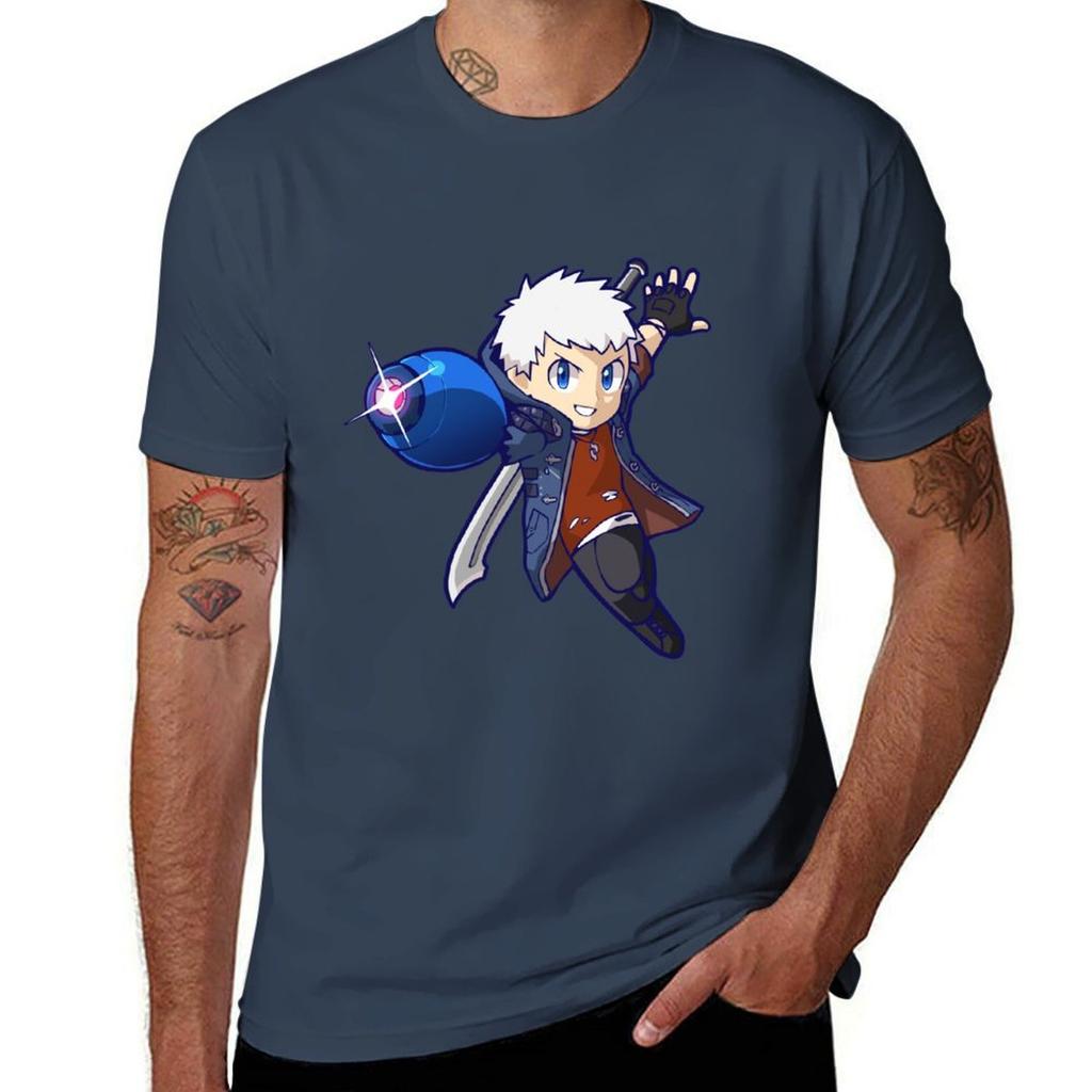 Mega Buster Nero Tshirt High Quality Durable Tshirt