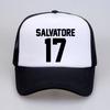 Повседневные бейсболки Salvatore 17 Год Рождения Дневники Вампира Мистик Фоллс летние Унисекс Женские Бейсболка Сетчатая Тракер