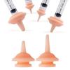 Dog Cat Feeding Pacifier Pet Feeding Nipple Mini Pet Bottle Pacifier  for Kitten and Puppy