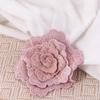 3PCS Multi-layer 3D Flowers Embroidered Appliques Handmade Exquisite Clothing Appliques DIY Crafts Garment Decoration