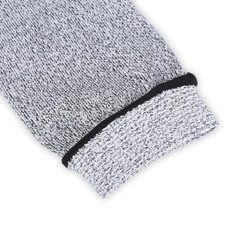 Cut Resistant Protective Arm Sleeve Wrist Guard Glove for Clambing Hunting