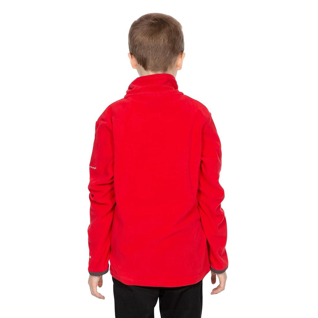 Childrens Boys Etto Half Zip Fleece Top