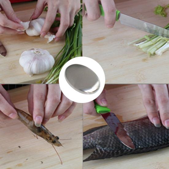Овальный Нержавеющая Сталь Мыло Удаление Запаха Кухня Рука Устранение Запаха Инструмент