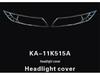 Kia K5 (2011-2013) Headlight, Tail Light & Fog Light Cover Set