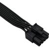 GPU 8 Pin To DUAL 8 (6+2) Pin Cable for CORSAIR AX Series Modular Power Supply