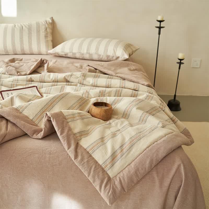 Yalu Lightweight Cotton Summer Quilt