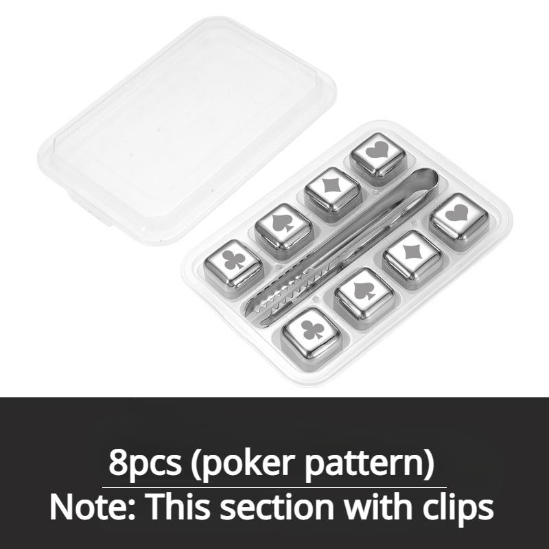 HANYANG Ледяной камень из нержавеющей стали Замороженные ледяные гранулы Замораживание металла