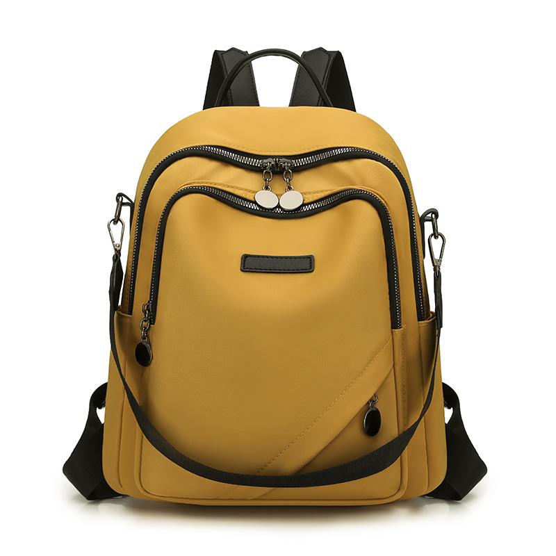 Антикражный Трансформируемый Рюкзак Женский Нейлоновый Дорожный Daypack Повседневная Сумка Через Плечо Сумка-Кошелек