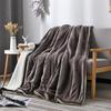 Шерстяные кашемировые одеяла для кроватей, диванов, зимних утепленных покрывал, мягких покрывал из овечьего бархата, флисовых переносных одеял, простыней
