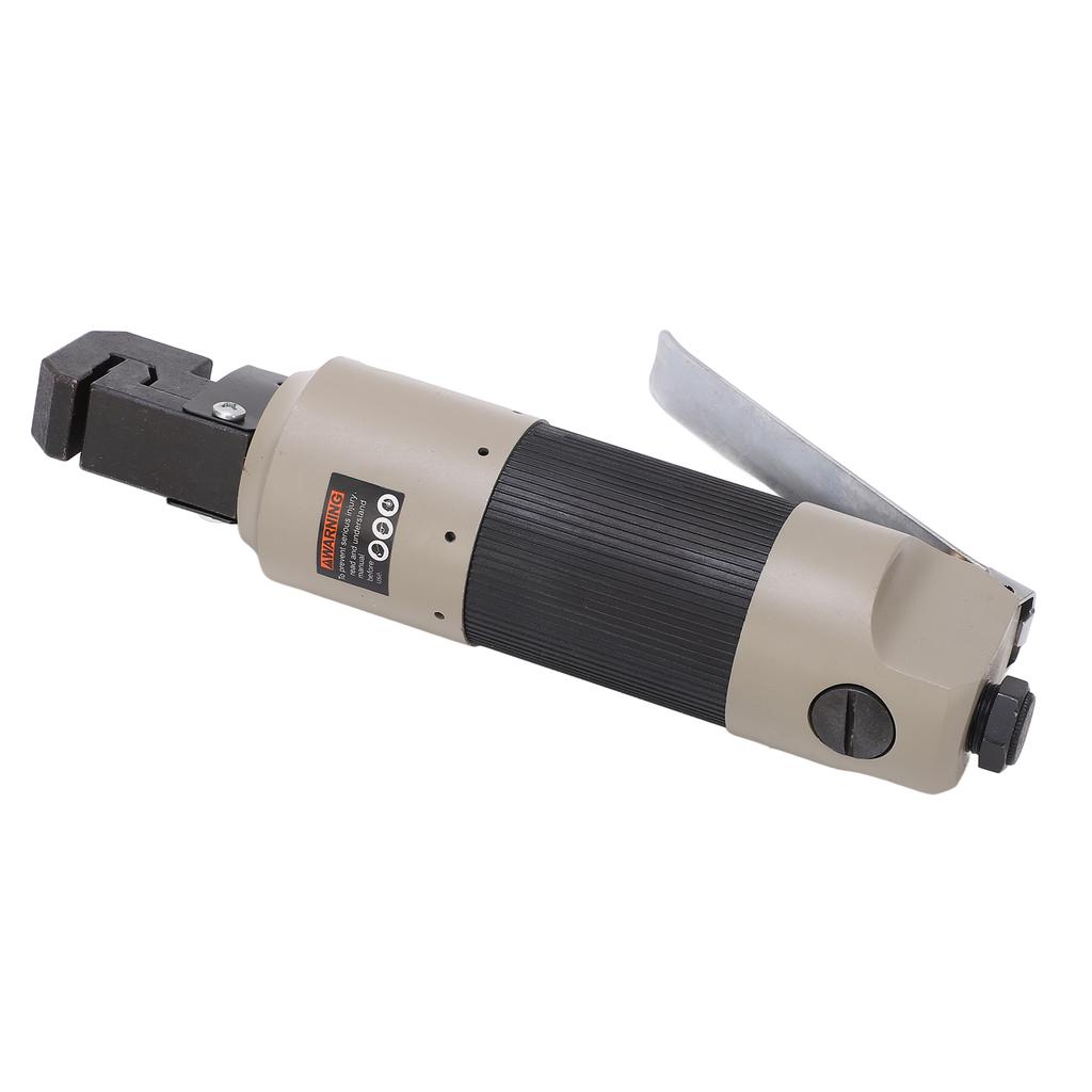 Pneumatic Sheet Metal Puncher, Flange Punching Tool with Connector, for Car , 12mm Crimping Size, Suitable for Automobile Sheet Metal