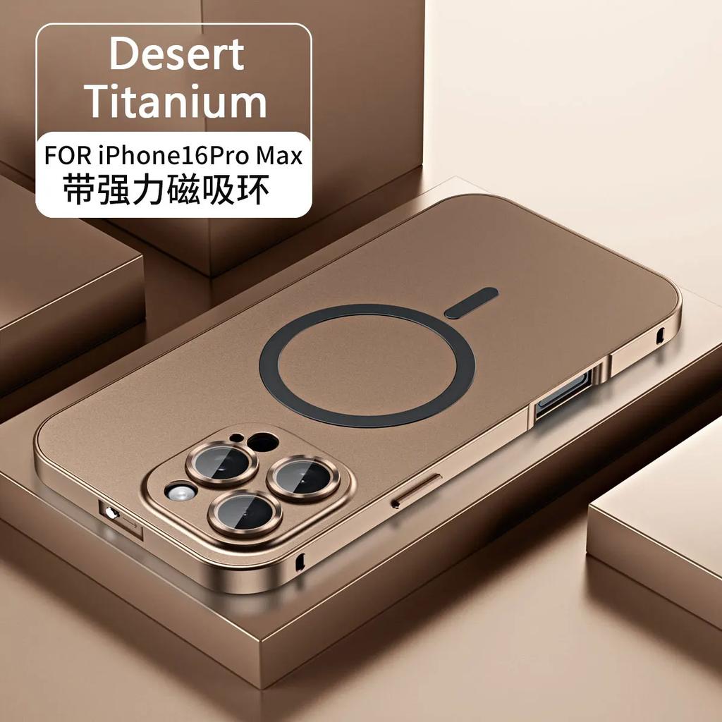 Модный металлический чехол для телефона iPhone Air 13 14 15 16 17 18 Pro Max Plus Алюминиевая задняя панель из ПК Чехол для Apple 18 Promax