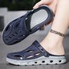 Fashion Beach Men's Sandal Hole Shoes Soft Comfortable High Quality Descount On Offer New Design 2025 Pvc Big Size Color Eva Male Shoe