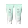 [1+1] Green Plum Refreshing Cleanser 100ml × 2 – Gentle Low-pH Gel Cleanser Duo