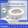 NFC RFID-метка: Чип 213/215, Датчик влажности, Наклейка от подделки