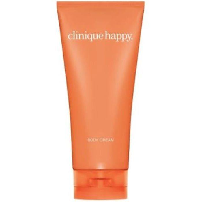 Body Cream - Clinique - HAPPY - 200 Ml - Cream Texture - Woman