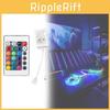 Led Rgb Light Strip Controller With Ir Remote For Home Decor And Dimming