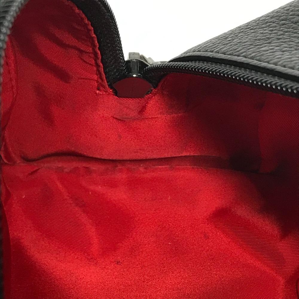 Christian Louboutin 1205142 BLASTER Bags with straps Clutch bag Pouch Black/Red