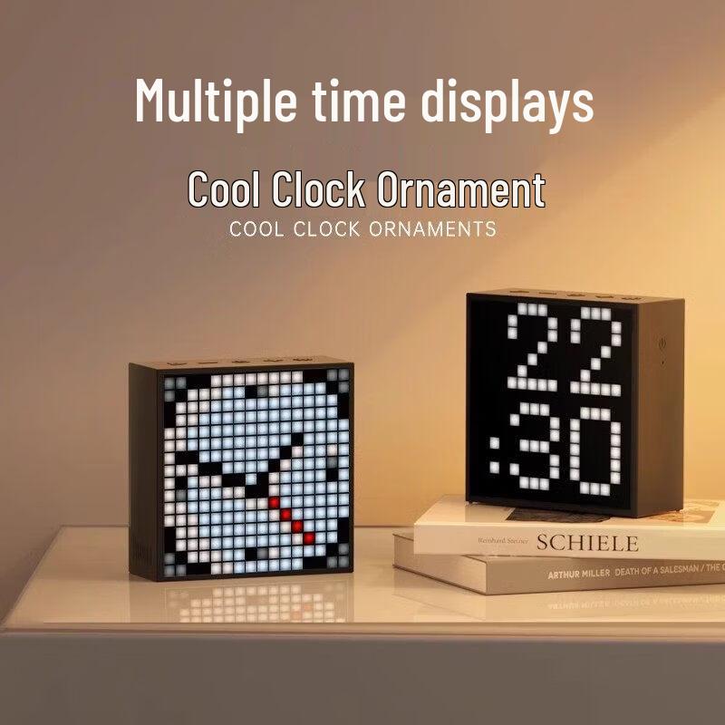 Divoom Timebox-Evo Пиксельный Bluetooth-динамик с будильником, штекер CN (адаптер в комплекте) (Китайская версия)