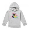 Childrens/Kids Stronger Together Jasmine, Tiana And Belle Heather Hoodie