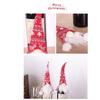 Christmas Decoration Faceless Doll Wine Bottle Holder Santa Claus Wine Bag