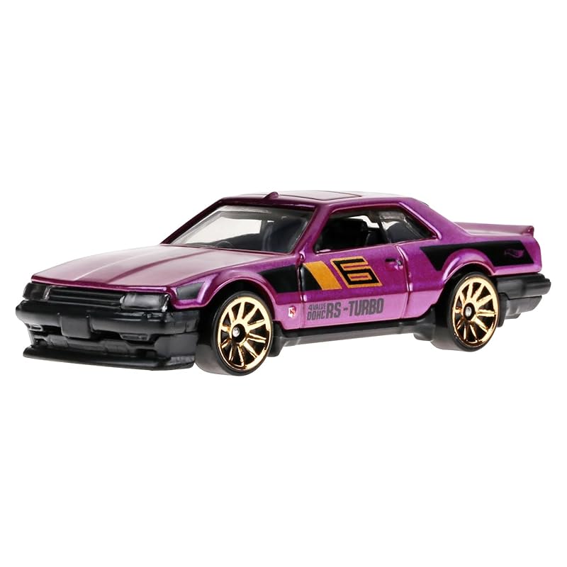 Колеса Hot Wheels) базовый автомобиль nissan skyline RS (КДР30) [Мини-автомобиль] [3 года~] HXP83