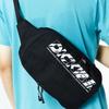New Dickies Polyester Crossbody Bag, Shoulder Bag, Sling Bag Unisex Black DK010493BLK