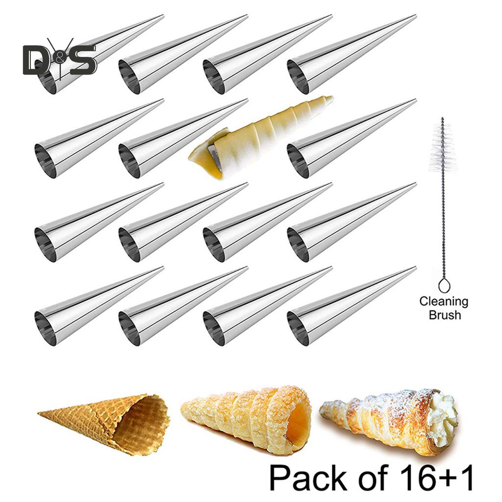 Ice Cream Crispy Mold Pastry Making Conical Curling Device Croissant Bread Tool