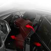 НОВИНКА 1:24 Cadillac XT6 Внедорожник Литой Модель Автомобиля Игрушка Металлическое Литье Под Давлением Оттяжная Машинка Со Звуком и Светом Игрушки для Коллекционирования Транспортное Средство