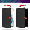 360 Degree Rotating NEW MI Pad 8S Pro Leather Flip Stand Cover for Mipad Pad 7 11.2" Smart Case Tablet funda