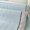 Summer Ice Silk Sofa Cushion Light Luxury High-end Cold Feeling Sofa Cover Summer Mat Summer Cushion Cushion