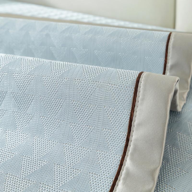 Summer Ice Silk Sofa Cushion Light Luxury High-end Cold Feeling Sofa Cover Summer Mat Summer Cushion Cushion