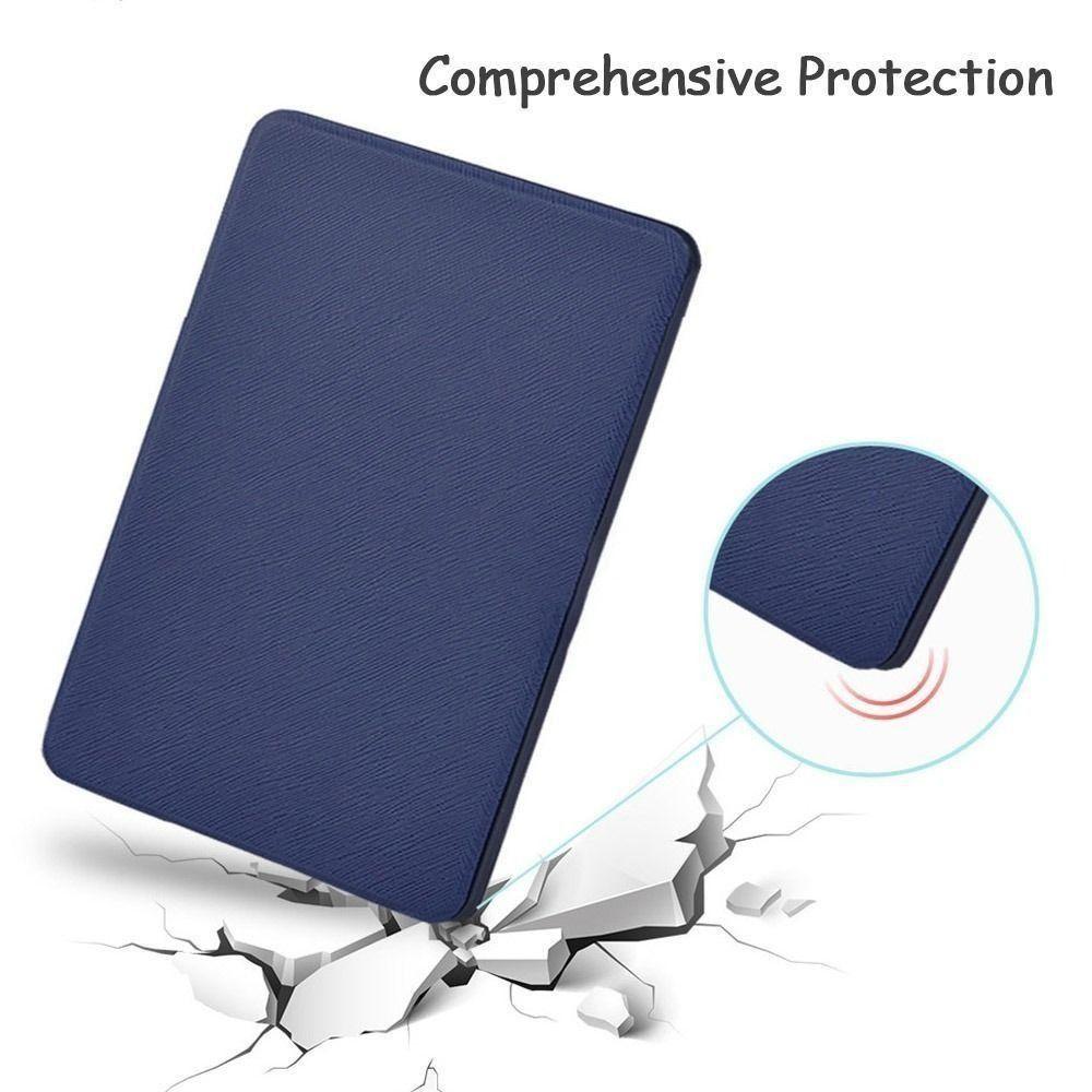 PU Leather Folio Case Anti Scratch C2V2L3 Folio Cover for Kindle 2024 6" (12th Generation)