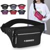 Unisex Fashion Waist Bag - Large Phone Fanny Pack for Men & Women (Water-Resistant Banana Hip Bag for Travel/Outdoor)