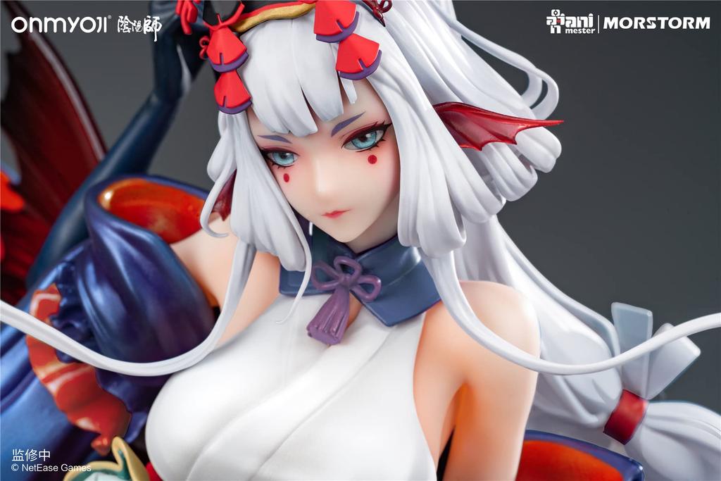 Senhime Scale PVC Resin Painted Finished Figure MORSTORM&AniMester "Onmyoji" 1/4 &