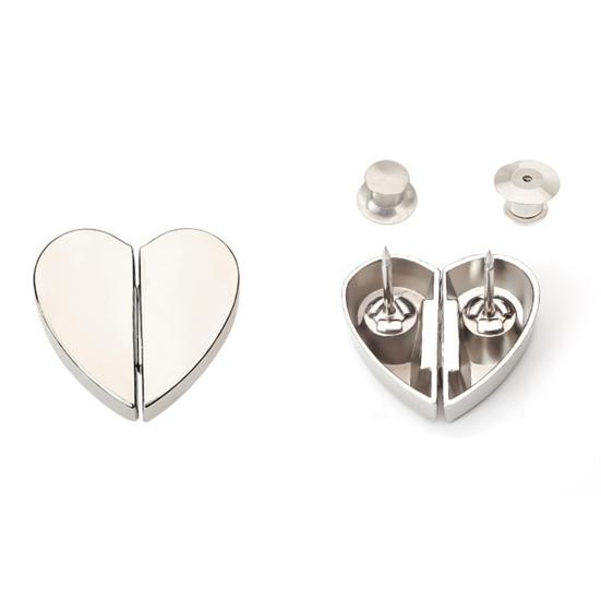 2/4/12/20 шт. Магнитные зажимы для штор в форме сердец, предотвращающие проникновение света, магнитные держатели для штор из прочного сплава, утяжелители для тонких штор