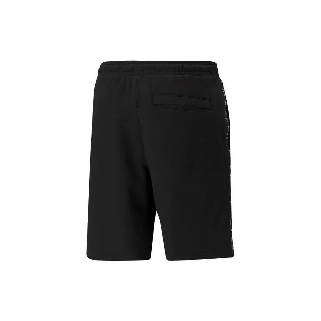 Puma Casual Sports Drawstring Shorts Men Bottoms Black 532662-51