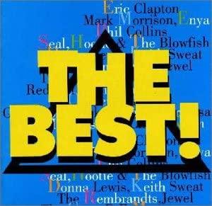 CD ЭРИК КЛЭПТОН ЭНИЯ МАРК МОРРИСОН Лучшее WPCR1210 WEA 1997 Япония Рок Б/у
