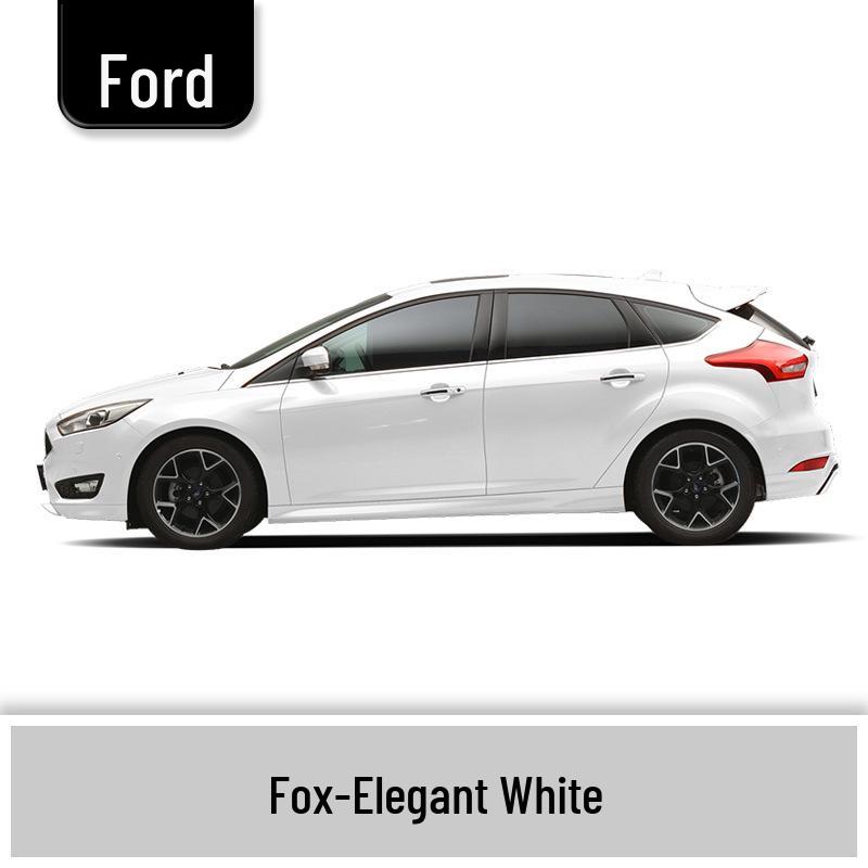Белый маркер-подкраска Ford Focus Elegant White для ремонта автомобиля