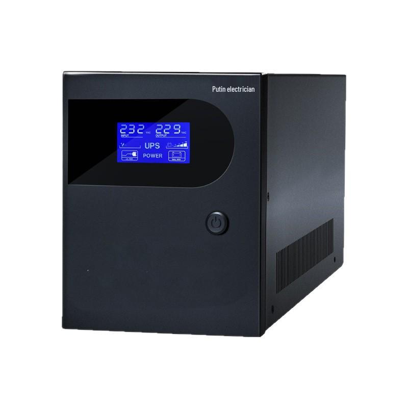 Резервный ИБП 3 кВА 1800 Вт с интеллектуальной стабилизацией напряжения и защитой от перегрузки/короткого замыкания