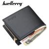 Fashion Men Wallet Business Design Short Style PU Leather Card Holder Purse Wallets