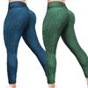 Women Fashion Solid Color Yoga Pants Plus Size Casual High Waist Sport Pants