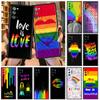 Мягкий чехол для Samsung Galaxy Note 20 Ultra 10 Plus Lite A50 A70 A20 A40 A20e 9 8 A60 A10e Funda Phone Cover LGBT Gay Love Shell