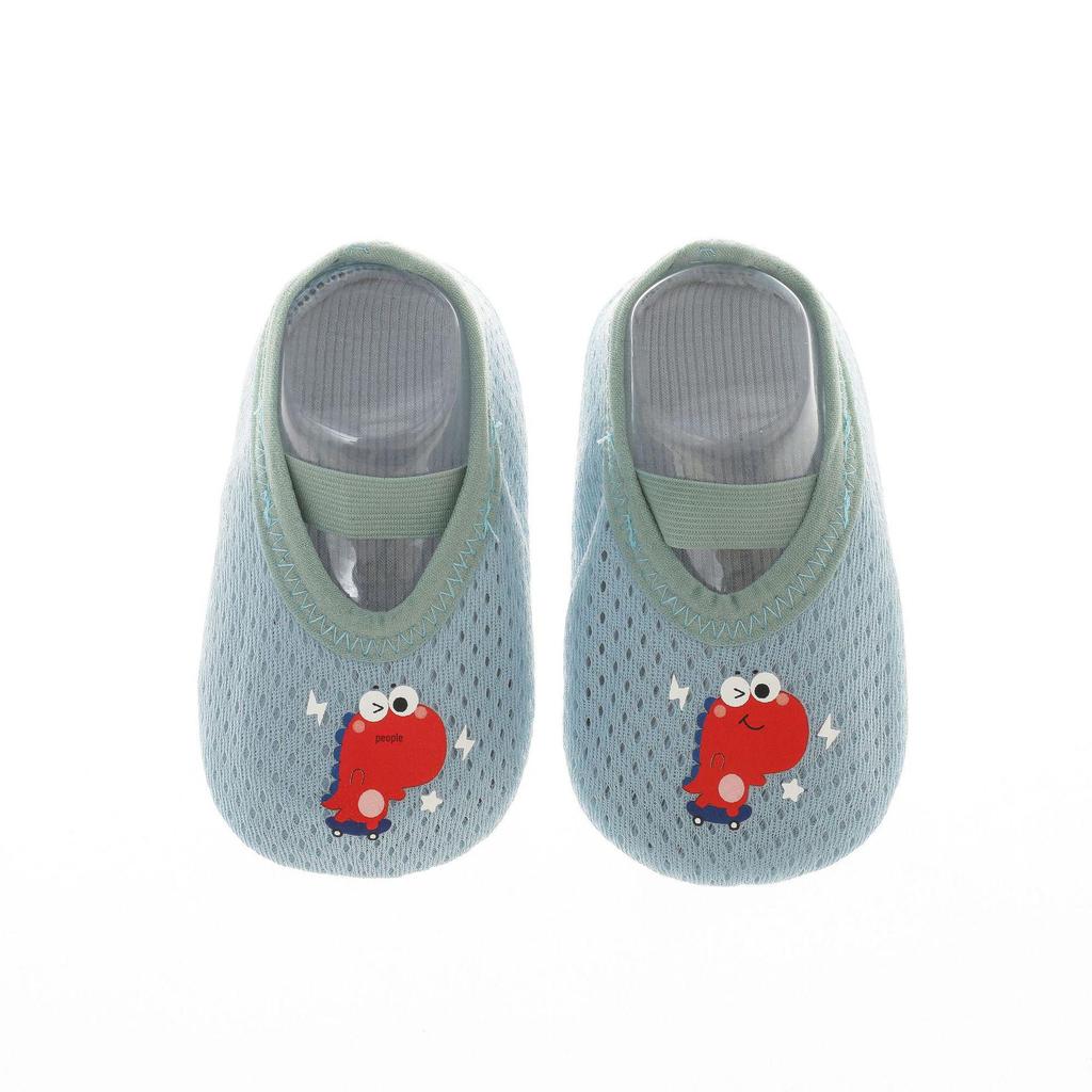 Весенние и летние дышащие сетчатые носки с рисунком для малышей