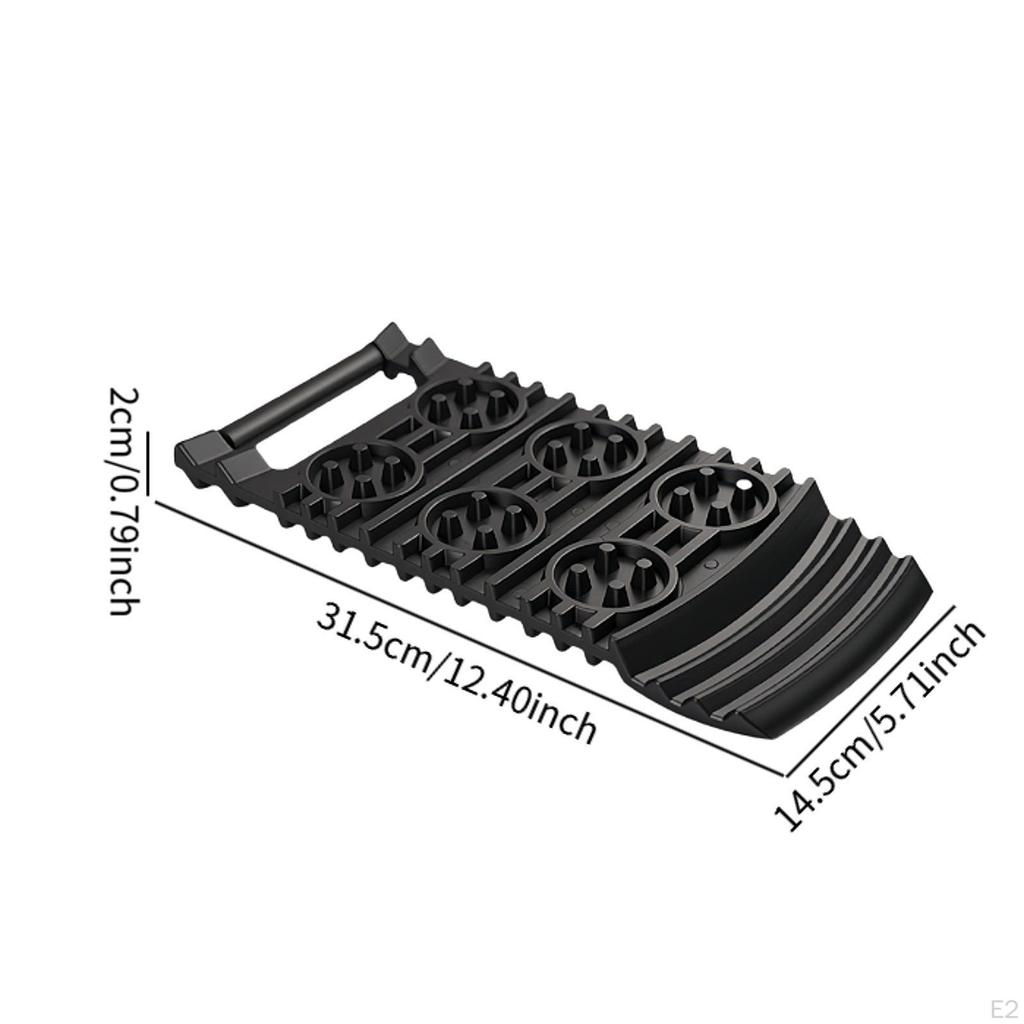 Коврики для сцепления шин Противоскользящие накладки Универсальные автомобильные аксессуары Доска для восстановления Трек