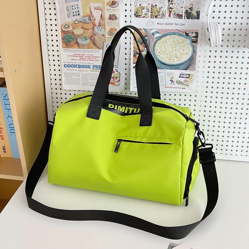 Стильная повседневная дорожная сумка-тоут большой вместимости, водонепроницаемая, легкая, унисекс дизайн